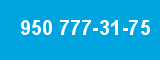 950 777-31-75